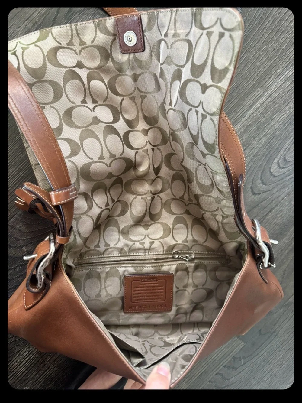 Pre-Loved/Owned Coach Legacy Leather Vintage Bag - Picture 3 of 6